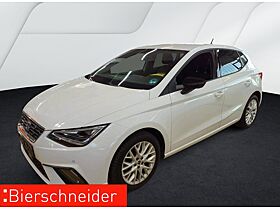 Seat Ibiza 1.0 TSI DSG FR ab 132.- EUR mtl. 1000.- Anzahlung LED NAVI ACC PDC KAMERA SHZ KEYLESS