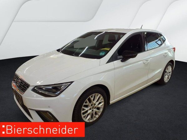 Seat Ibiza 1.0 TSI DSG FR ab 132.- EUR mtl. 1000.- Anzahlung LED NAVI ACC PDC KAMERA SHZ KEYLESS bild