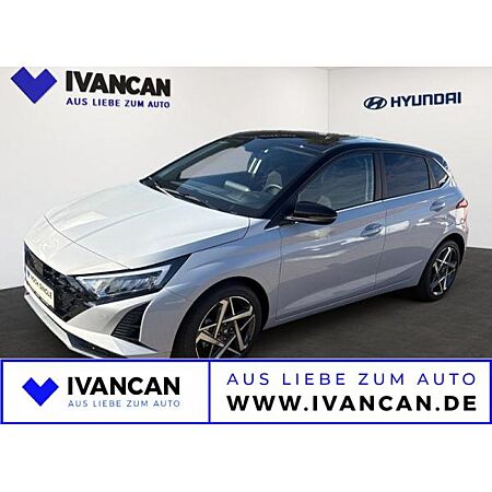 Hyundai i20 leasen