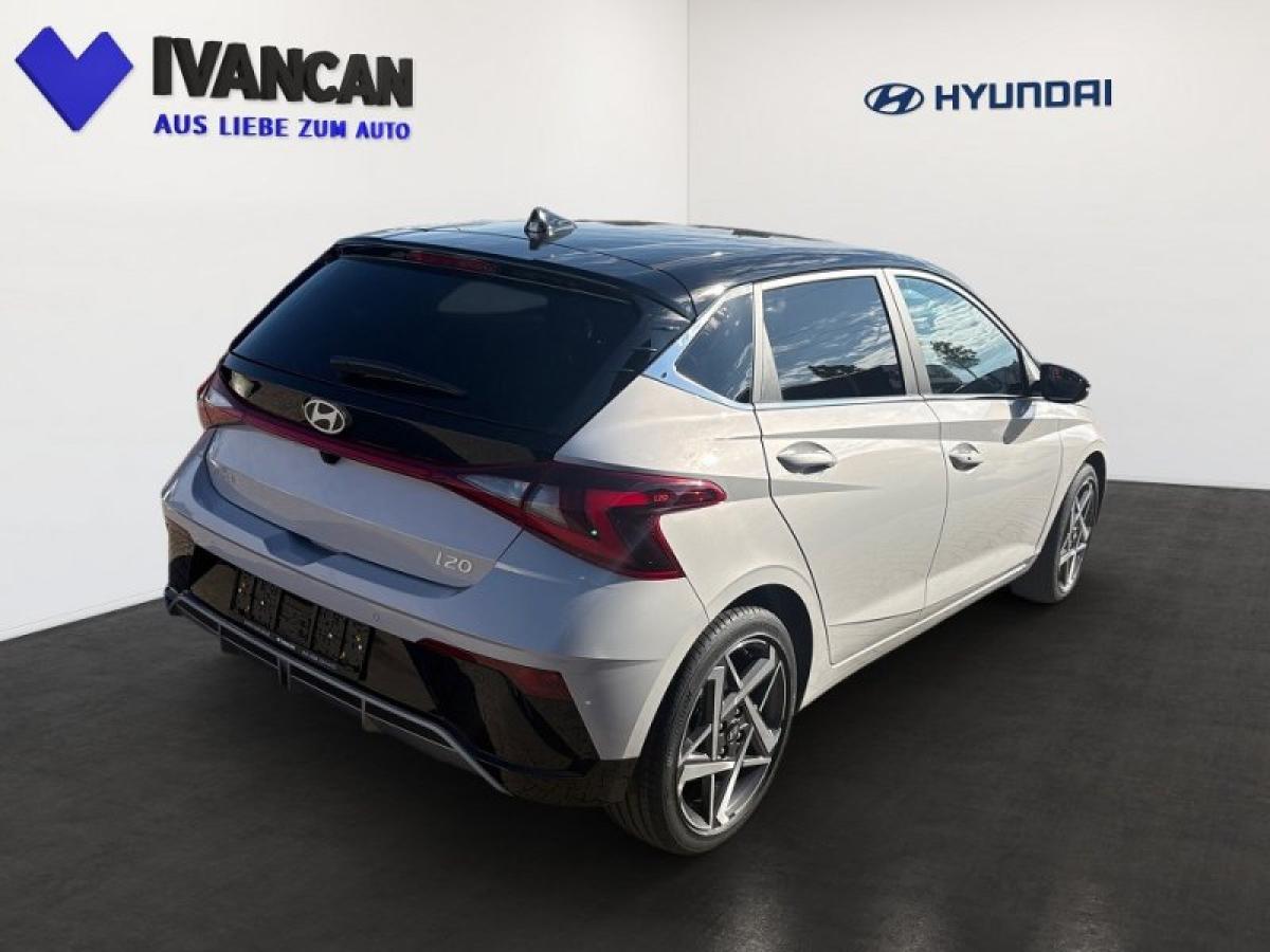 Hyundai i20 I20 1.0T PRIME DACHLACKIERUNG bild 3