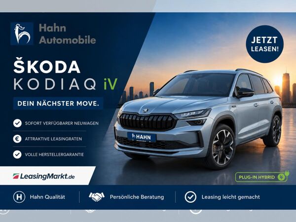 Skoda Kodiaq "Sportline" 1.5TSI iV DSG 204PS Hybrid *SOFORT VERFÜGBAR* bild