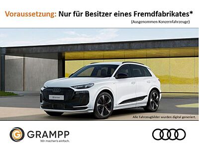 Audi Q6 e-tron S line business e-tron performance 225 kW 0,25% VERSTEUERUNG + TECH PLUS + AHK + 21 ZOLL + MMI