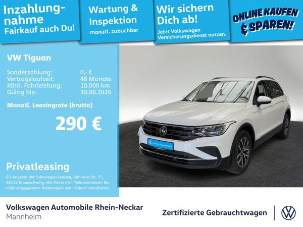 Volkswagen Tiguan 2.0 TDI Life DSG GAR2027 Navi AHK Kamera uvm bild