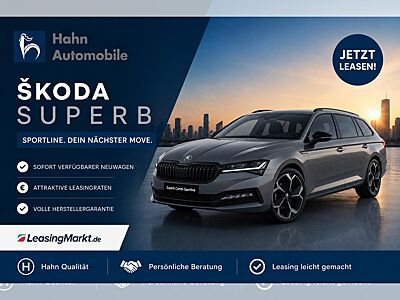 Skoda Superb Combi "Sportline" 2.0TDI 193PS 4x4 DSG *SOFORT VERFÜGBAR*