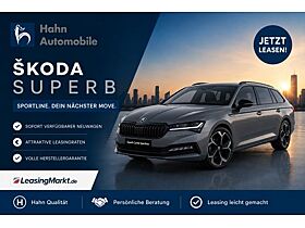 Skoda Superb Combi "Sportline" 2.0TDI 193PS 4x4 DSG *SOFORT VERFÜGBAR*
