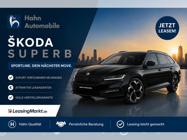 Skoda Superb Combi "Sportline" 2.0TSI 265PS 4x4 DSG *SOFORT VERFÜGBAR* bild