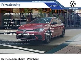 Volkswagen Polo R-Line 1.0 l TSI DSG Klima NAVI PDC LED DAB