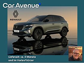 Renault Austral Esprit Alpine Full Hybrid E-Tech 200 🔥🌦️Allwetterreifen🌦️