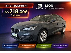 Seat Leon ST 1.5 TSI Style AHK|Kamera|Winter|LED Seat Leon ST 1.5 TSI Style AHK|Kamera|Winter|LED
