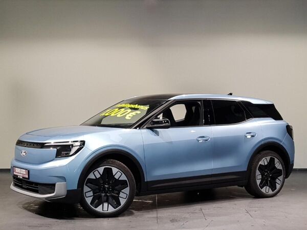 Ford Explorer Premium 🔋 BEV ⚡ 77kWh 💥 Arctic-Blue Met. ⚡ Fahrerassistenz-Paket💥  AHK schwenkbar ⚡ Panoramadach💥 bild 1