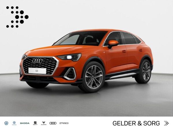 Audi Q3 Sportback 35 TDI S line LED*AHK*EPH*ACC bild