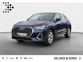 Audi Q3 Sportback 35 TDI S line AHK*RFK*LED*Sound
