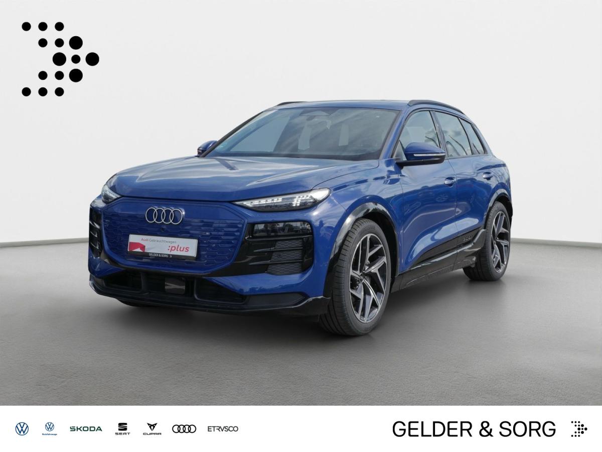 Audi Q6 e-tron Q6 SUV e-tron quattro S line 549km/WLTP*Air*HuD* bild