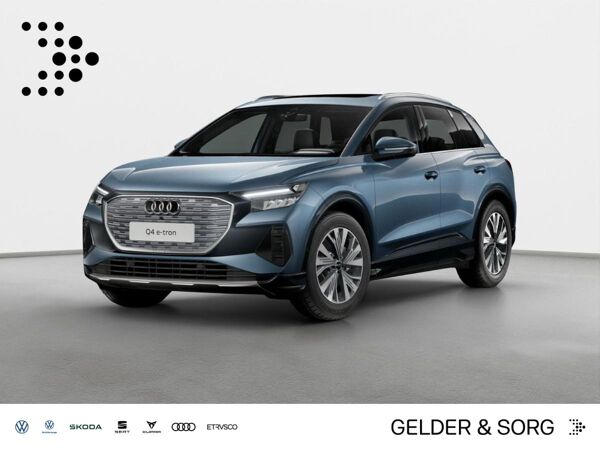 Audi Q4 e-tron Q4 45 e-tron quattro 499km/WLTP*RFK*LED*Pano* bild