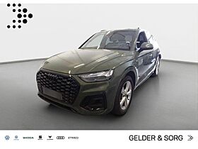 Audi Q5 Sportback 55 TFSI e qu. S line 67km/WLTP*Air Audi Q5 Sportback 55 TFSI e qu. S line 67km/WLTP*Air