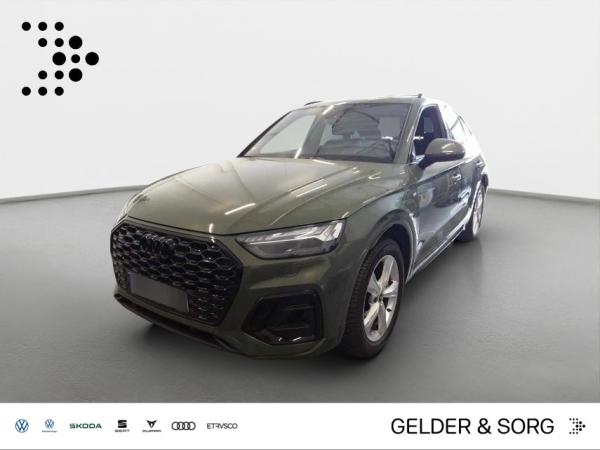 Audi Q5 Sportback 55 TFSI e qu. S line 67km/WLTP*Air bild