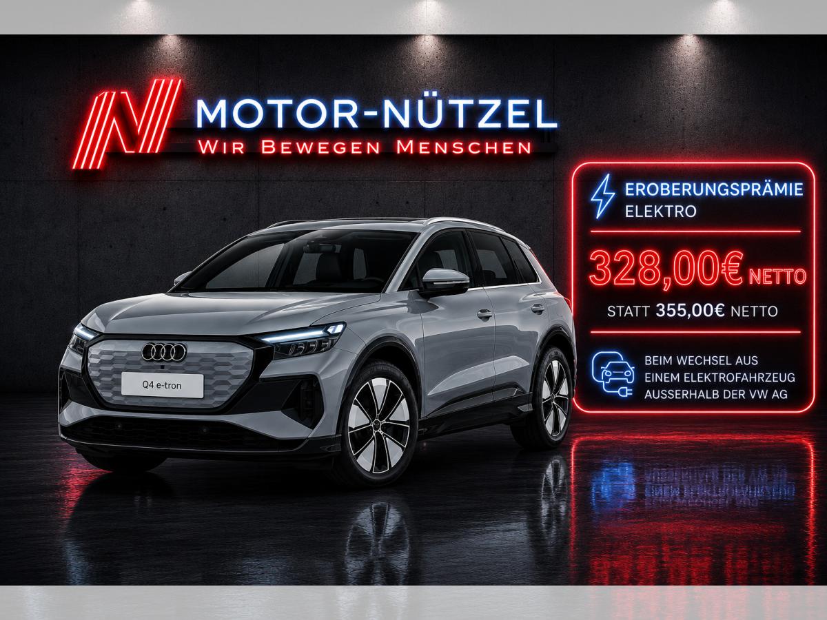 Audi Q4 e-tron SUV e-tron 204PS Neues Modell bild