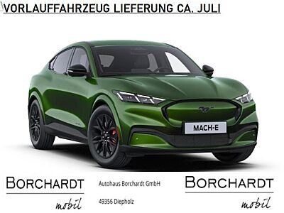 Ford Mustang Mach-E Extended Range 276 PS LMF 19" schwarz RWD Premium