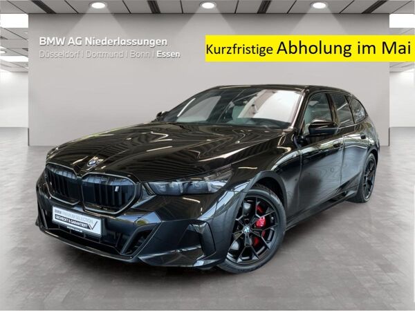 BMW i5 eDrive40 Touring M Sport AHK LiveCockpitProf bild