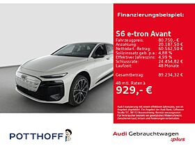 Audi S6 e-tron S6 Avant e-tron Q EDITION ONE BEIGE B&O MATRIX PANO LM21 Audi S6 e-tron S6 Avant e-tron Q EDITION ONE BEIGE B&O MATRIX PANO LM21