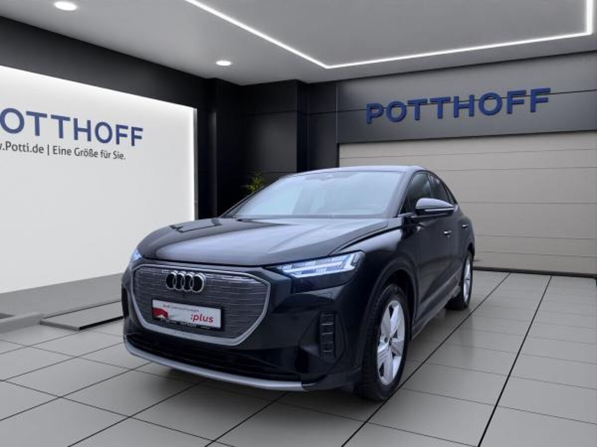 Audi Q4 e-tron Sportback 40 S-LINE MATRIX KAMERA NAVI AHK bild