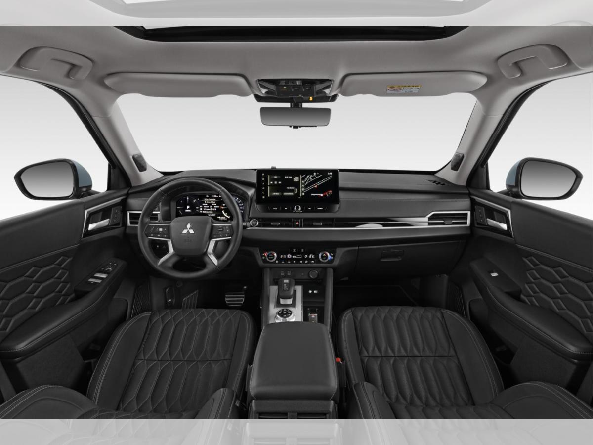 Mitsubishi Outlander 2.4 PHEV 4WD Diamant PLUS bild 4