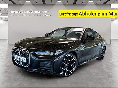 BMW 420 i Coupé M Sport LiveCockpitProf Kamera HiFi