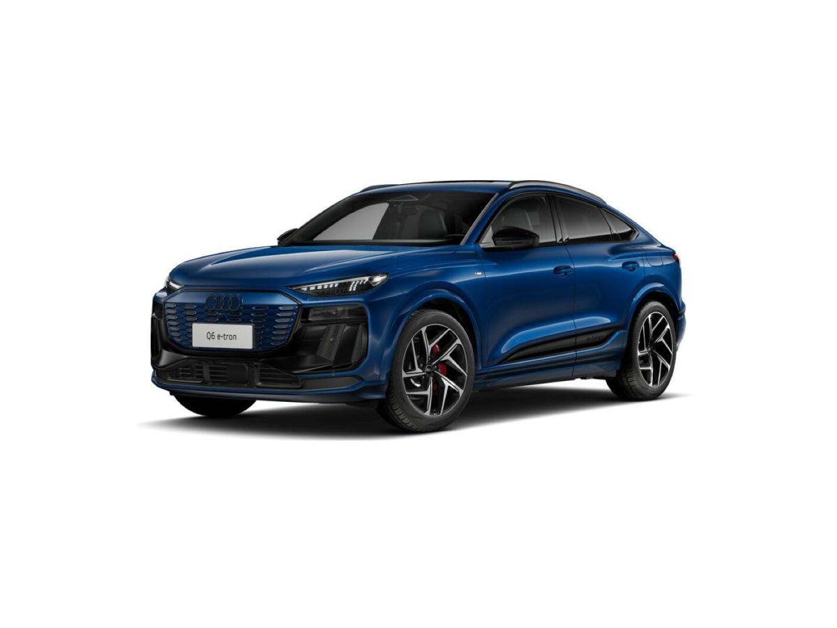 Audi Q6 e-tron Sportback S LINE EDITION ONE BLUE+WINTERRÄDER+ bild