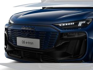 Audi Q6 e-tron Sportback S LINE EDITION ONE BLUE+WINTERRÄDER+ bild 3