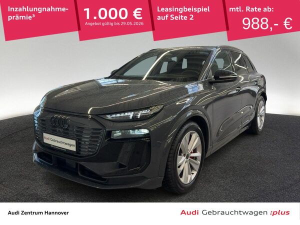 Audi SQ6 e-tron edition one gray quattro virtual HuD Pano AHK bild