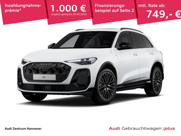 Audi Q5 2.0 TFSI edition one virtual AHK Pano bild