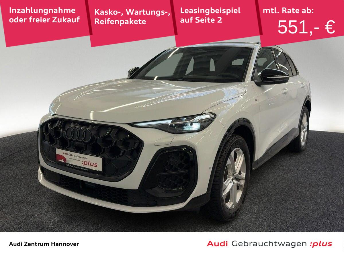 Audi Q5 edition one 2.0 TFSI S line AHK Pano Kamera bild