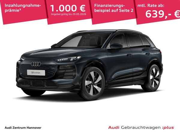 Audi Q6 e-tron Matrix Standklima AHK Navi virtual DAB bild