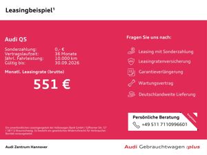 Audi Q5 edition one 2.0 TFSI S line AHK Pano Kamera bild 2