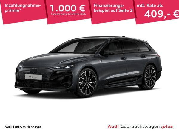 Audi A6 e-tron A6 Avant e-tron performance edition one Matrix Pano bild