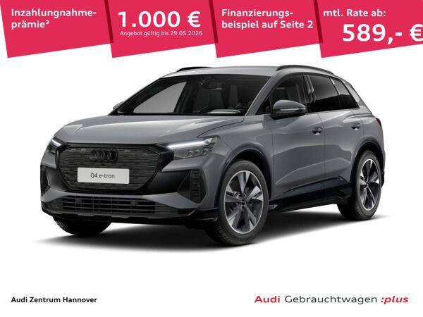 Audi Q4 e-tron Q4 45 e-tron Standklima Navi virtual LED DAB bild