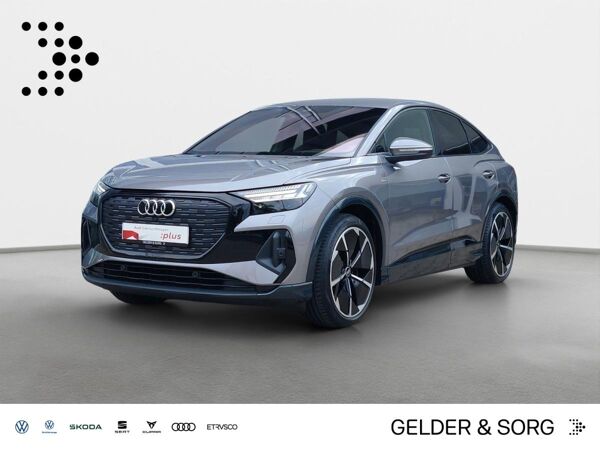 Audi Q4 e-tron Q4 Sportback 40 e-tron S line 517km/WLTP*SONOS* bild