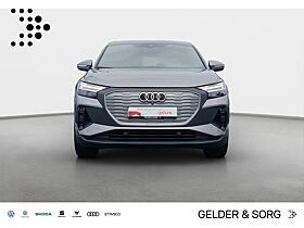 Audi Q4 e-tron Q4 Sportback 45 e-tron S line 554km/WLTP*AHK*HuD Audi Q4 e-tron Q4 Sportback 45 e-tron S line 554km/WLTP*AHK*HuD