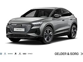 Audi Q4 e-tron Q4 Sportback 45 e-tron S line 554km/WLTP*AHK*HuD Audi Q4 e-tron Q4 Sportback 45 e-tron S line 554km/WLTP*AHK*HuD