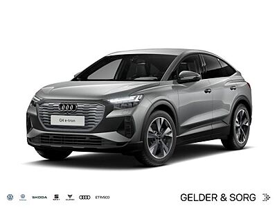 Audi Q4 e-tron Q4 Sportback 45 e-tron S line 554km/WLTP*AHK*HuD