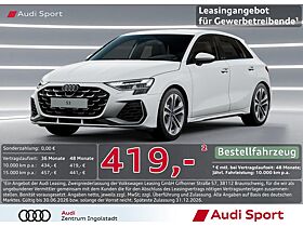 Audi S3 Sportback TFSI qu LED PDC+ UPE 57.440,- Audi S3 Sportback TFSI qu LED PDC+ UPE 57.440,-