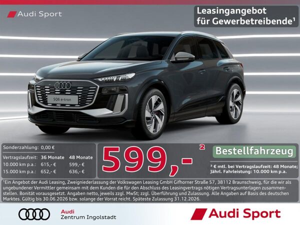 Audi SQ6 e-tron qu STHZG MATRIX UPE 93.800,- bild