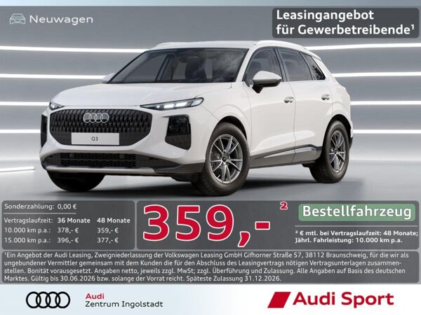 Audi Q3 TFSI LED PDC+ Virtual+ 17  UPE 45.580,- bild 1