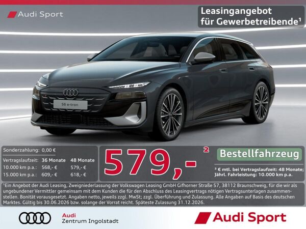 Audi S6 e-tron Avant Tech Luft MATRIX UPE 101.150,- bild 1