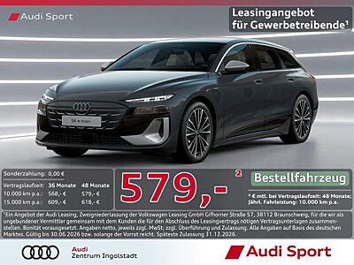 Audi S6 e-tron Avant Tech Luft MATRIX UPE 101.150,-