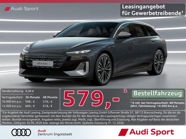 Audi S6 e-tron Avant Tech Luft MATRIX UPE 101.150,- bild