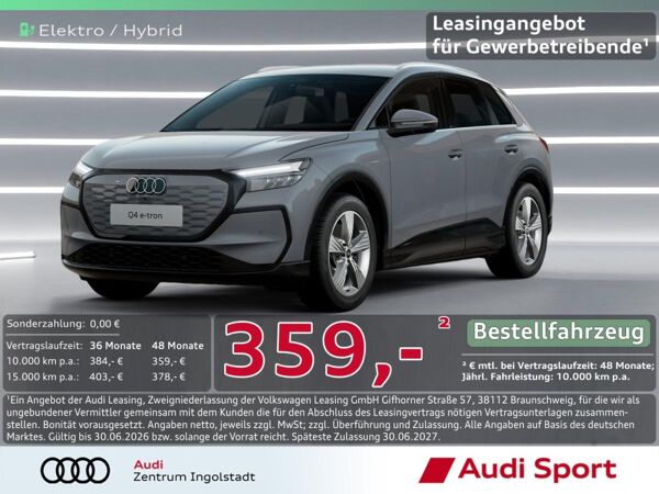 Audi Q4 e-tron LED STHZG NAVI PDC+ SHZ UPE 47.750,- bild