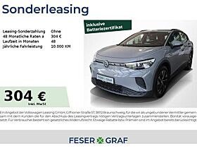 Volkswagen ID.4 Pure ACC Alu 19 CarPlay Navi RüKa Sitzh.