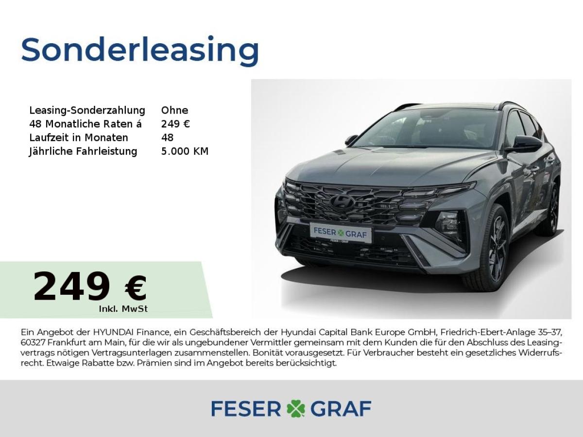 Hyundai TUCSON Tucson N-LINE HEV NAVI LED SHZ LHZ CARPLAY CAM bild