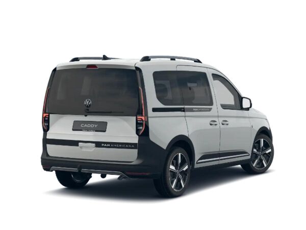 Volkswagen Caddy +sofort verfügbar+ PanAmericana; Pano; LED, 18 Zoll, AGR, ACC bild 3